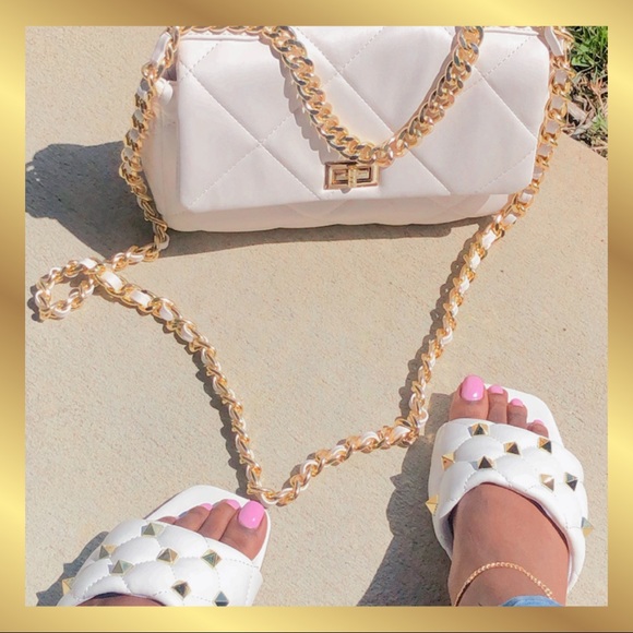 ✨Mira✨ white sandal - Picture 2 of 3